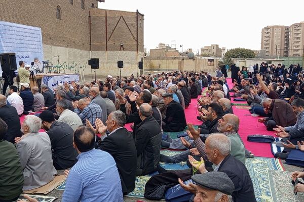 زمین تشنه‌ رحمت آسمان؛ نماز باران به امید اجابت دعا