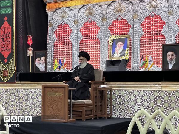 مراسم سوگواری شهادت حضرت رقیه(س) و بزرگداشت امام شهید در قم