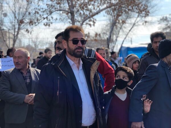 حماسه‌آفرینی دیگر از مردم منطقه رضویه در راهپیمایی 22بهمن