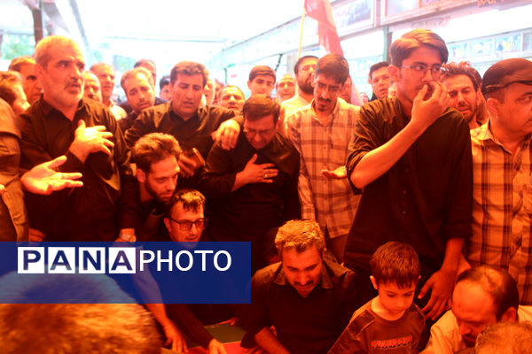 تشییع پیکرهای مطهر شهدای حملات رژیم صهیونیستی در قم