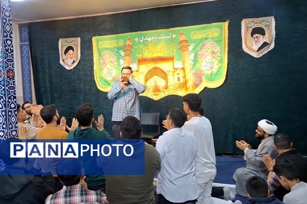 جشن میلاد با سعادت امام علی (ع) در مسجد جواد الائمه(ع) هفت تنان