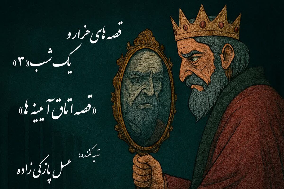 قصه‌های هزار و یک شب؛ قصه اتاق آیینه ها