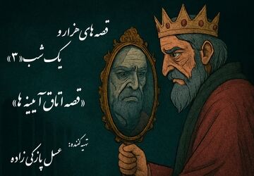 قصه‌های هزار و یک شب؛ قصه اتاق آیینه ها