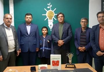 آیین گشایش دفتر طنز حوزه هنری فارس 
