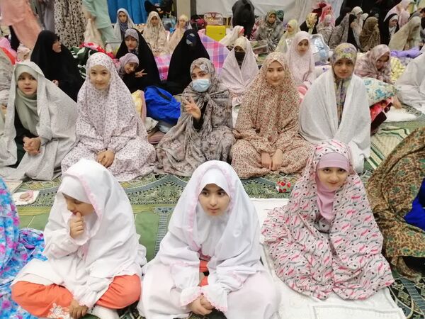 حضور پرشور دانش‌آموزان منطقه پردیس در اعتکاف سال ۱۴۰۳