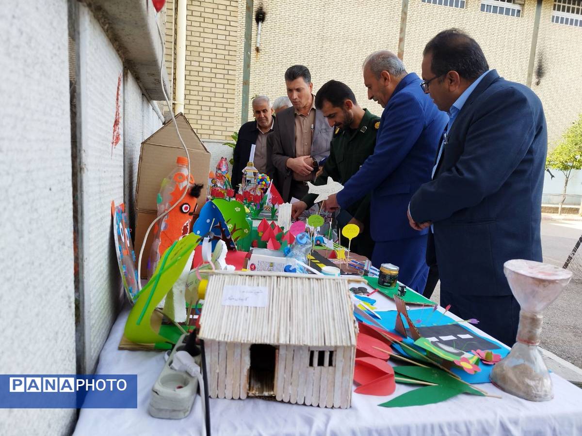 آشنایی دانش‌آموزان با مفاهیم کارآفرینی