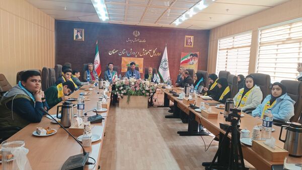 انتخابات مجمع اعضای سازمان دانش‌آموزی استان سمنان