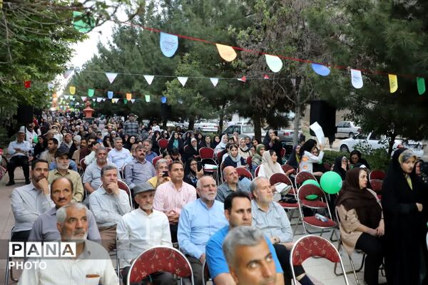حضور پرشور مردم کمالشهر در جشن کیلومتری عید غدیر