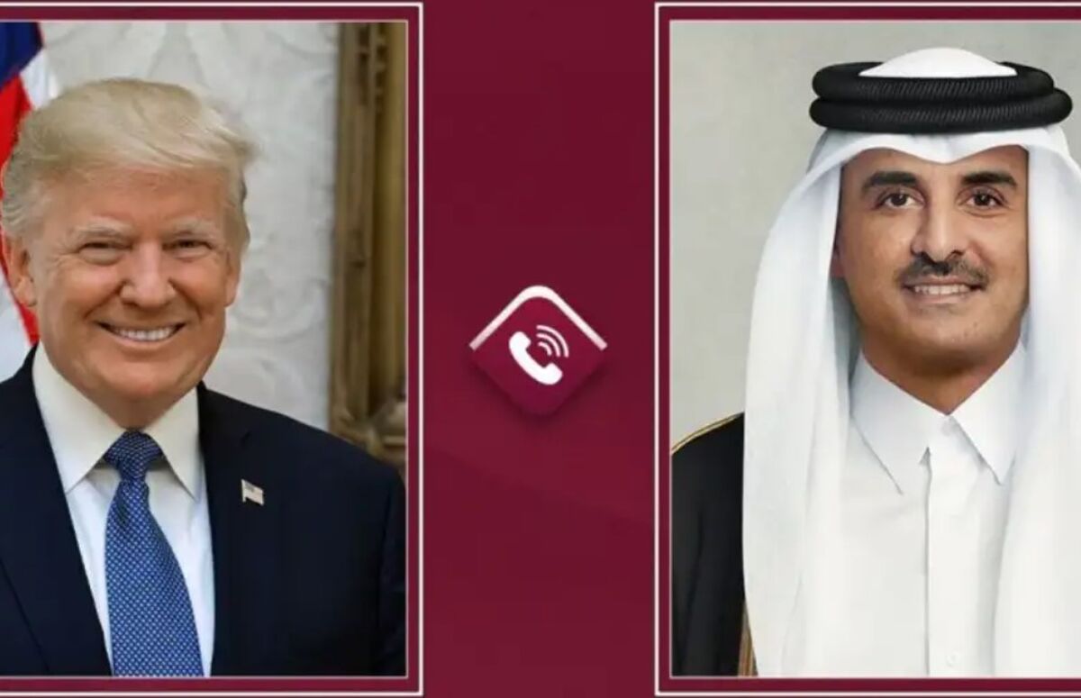 جزئیات گفت‌وگوی سران آمریکا و قطر درباره تنگه هرمز و مذاکرات ایران
