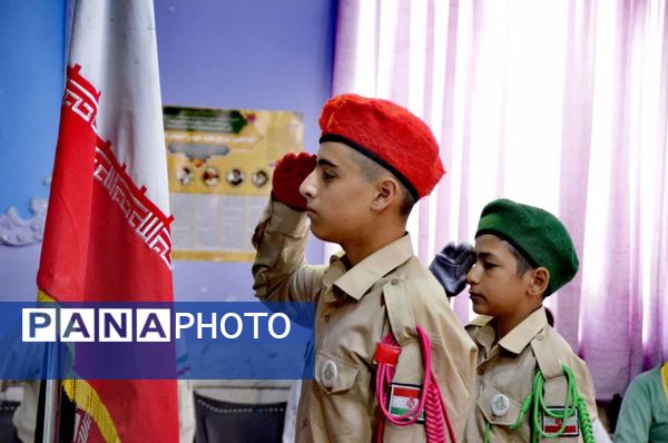  رویداد تخصصی آموزشی پیش اردوی ملی"پسران تشکیلات پیشتازان " قطب شهید شوشتری نیشابور