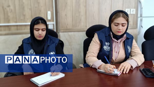 نشست دانش‌آموز خبرنگاران پانا کهگیلیویه و بویراحمد با معاونت پرورشی به‌مناسبت اعتکاف دانش‌آموزی