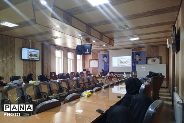 جلسه آموزشی و سازماندهی خبرنگاران پانا در شهرستان کوهبنان