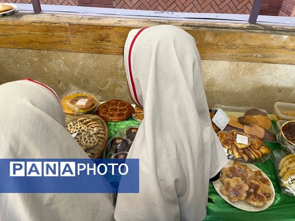 روز ملی نان و گندم در دبستان جوادالائمه شهرستان قدس