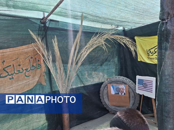 همبستگی مردم شهرستان گناباد در راهپیمایی روز قدس