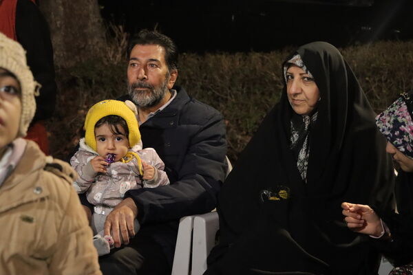 پذیرایی نوجوانان سید مرکز سلاله از منتظران ظهور در ایام فرخنده نیمه شعبان