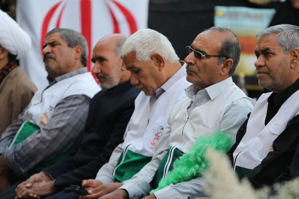 گرامیداشت پنجمین سالگرد شهادت سردار سلیمانی در شهرستان بم 