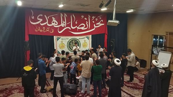 جشن میلاد امام حسن عسگری در هیئت انصار المهدی نیشابور 