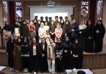 گزارشی از همایش«گامی برای بیان شما» خبرگزاری پانا آذربایجان شرقی