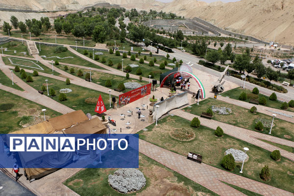 یادواره «سرو سرخ» گرامیداشت ۱۴۰ امدادگر شهید استان قم-1