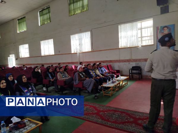 برگزاری کلاس‌های آموزشی ضمن خدمت مربیان پیشتازان در فاروج