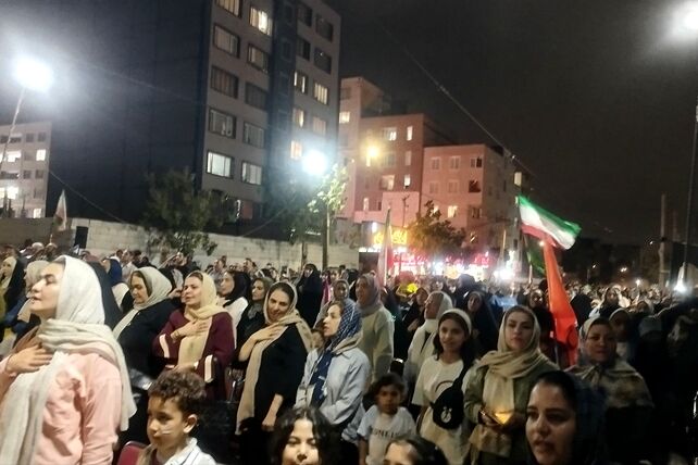  جشن بزرگ عید غدیر خم در محله ارم فردیس