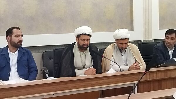 جلسه شورای اقامه نماز مدارس نیشابور 