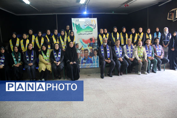 مراسم سالروز تاسیس سازمان دانش‌آموزی در استان سمنان 