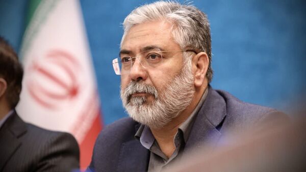 اولین نشست خبری استاندار یزد 