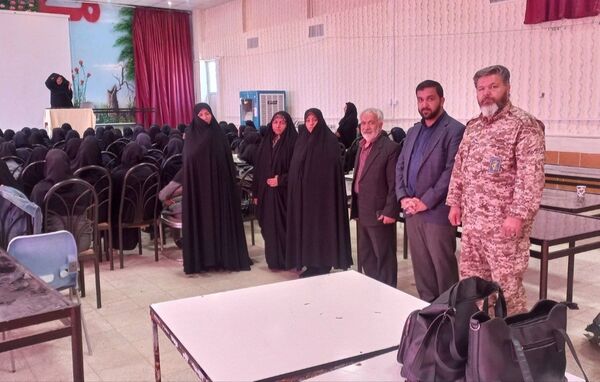اردوی عملی آمادگی دفاعی در شهرستان خلیل آباد