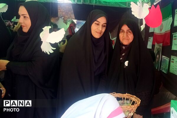 برپایی غرفه فرهنگی، هنری، مشاوره و سلامت 