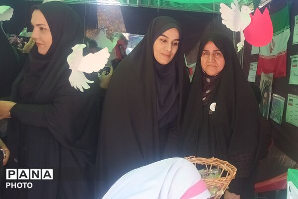 برپایی غرفه فرهنگی، هنری، مشاوره و سلامت 