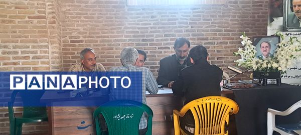 میز خدمت اداره‌های شهرستان نیشابور در جمعه خشم و نصر 