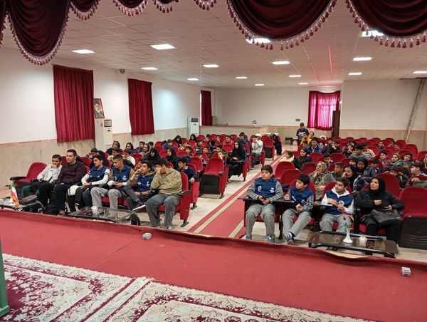 برگزاری جلسه آموزشی دانش‌آموز خبرنگاران پانا در منطقه پردیس