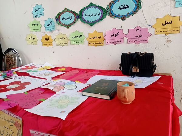نماز عبادی سیاسی جمعه در مصلی مسجد جامع خلیل آباد 