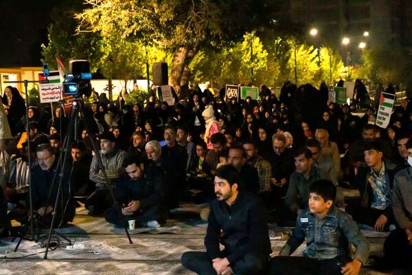 صدای فلسطین در مشهد؛ گردهمایی بزرگ همبستگی