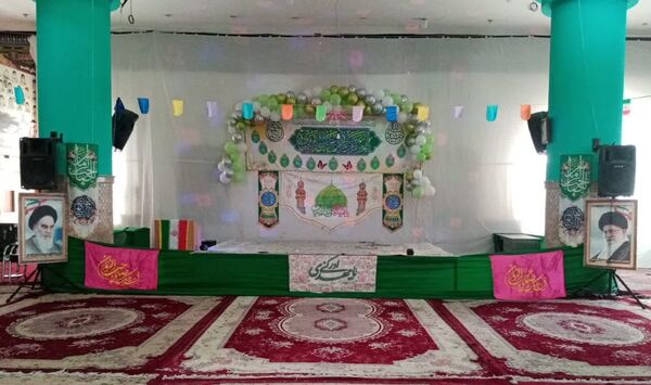 جشن ولادت امام زمان و نیمه شعبان در خلیل آباد 