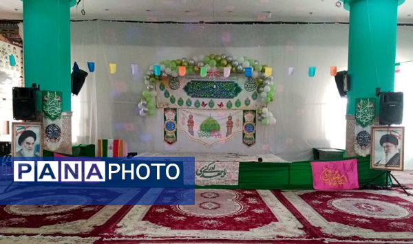 جشن ولادت امام زمان و نیمه شعبان در خلیل آباد 