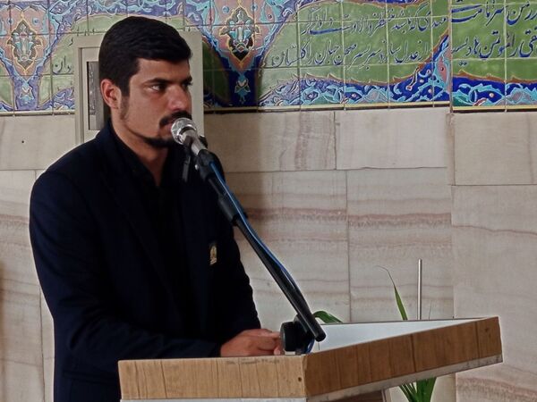 نماز جمعه در کاشمر 
