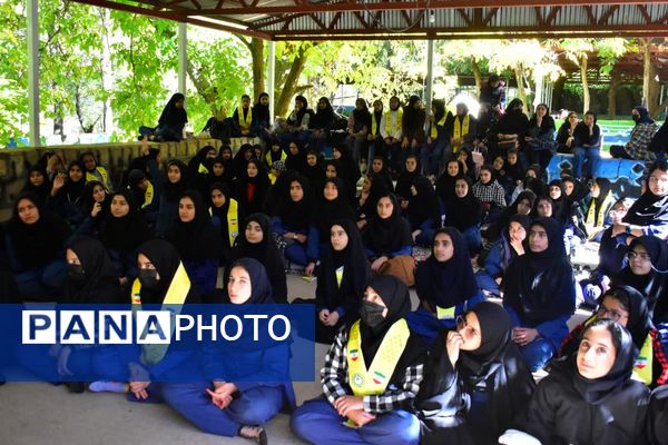 روز دوم اردوی طرح «تمشک» در شهرستان بویراحمد