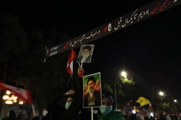 استمرار بی‌پایان در نیشابور؛ شب صد و بیست و هشتم عزای رهبر شهید_2