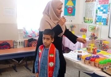 برگزاری طرح بوم در آموزشگاه امام علی(ع) شهر ششده
