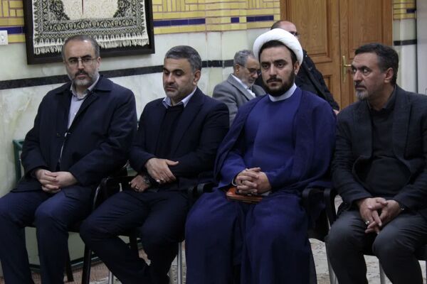 مراسم اولین سالگرد شهادت مدافع حرم سرتیپ شهید سیدرضی موسوی در زنجان