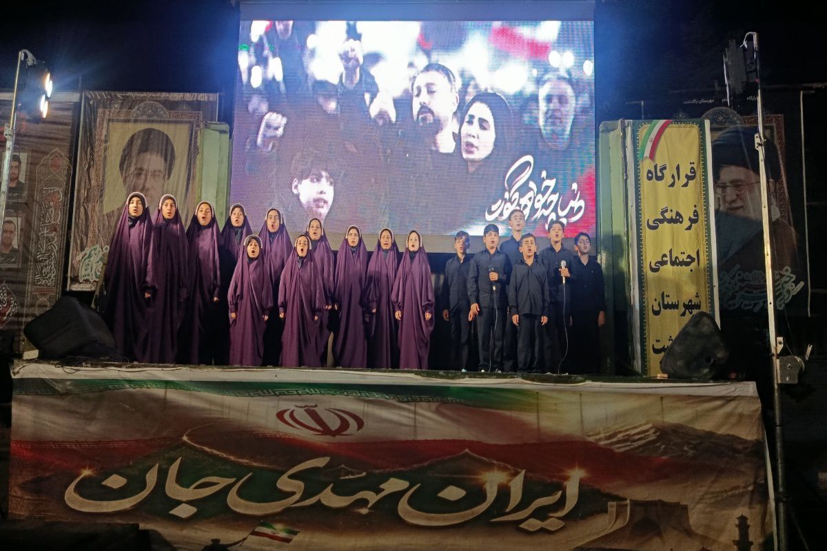 شب زنده‌داری برای آرمان ها