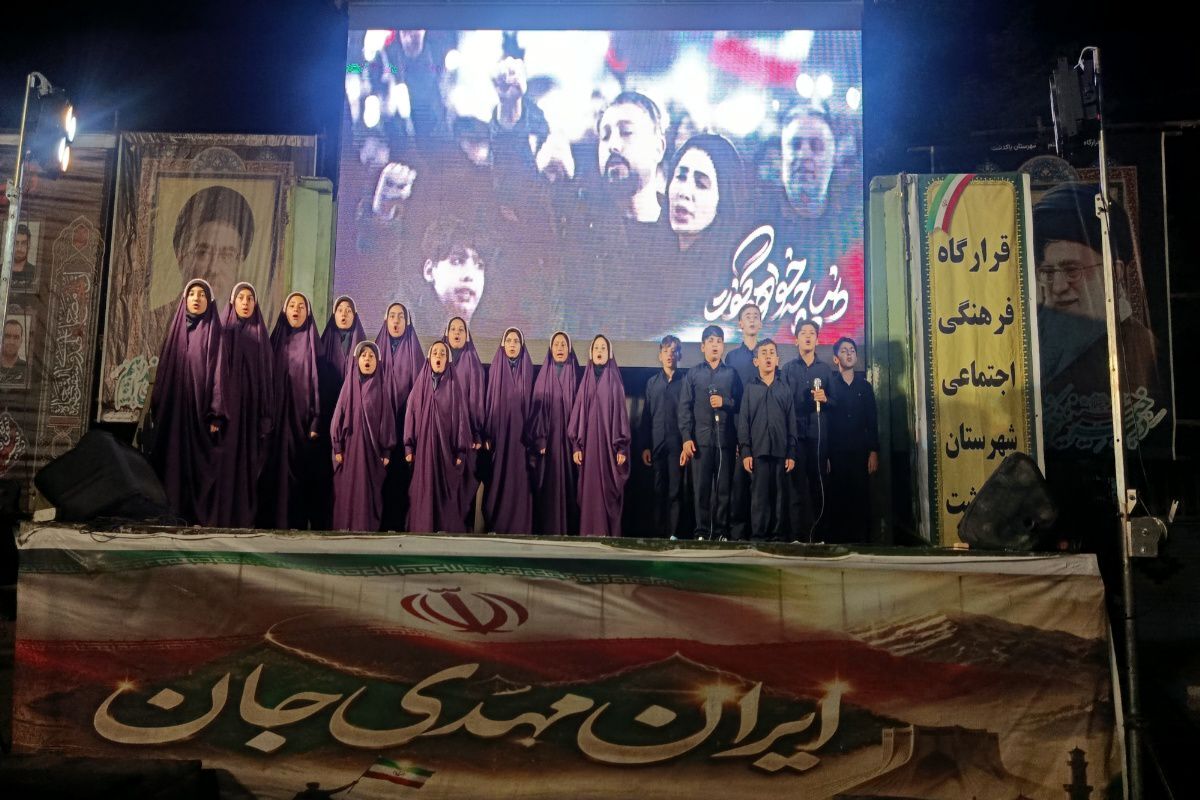 شب زنده‌داری برای آرمان ها