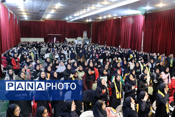 سومین روز اردوی تمشک سازمان دانش‌آموزی آذربایجان‌شرقی