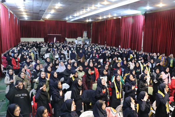 سومین روز اردوی تمشک سازمان دانش‌آموزی آذربایجان‌شرقی