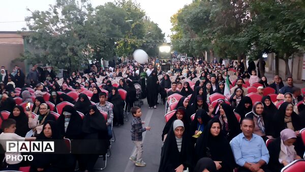 جشن عید غدیر با موکب بزرگ مردمی