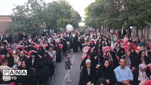 جشن عید غدیر با موکب بزرگ مردمی