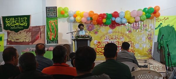 جشن باشکوه میلاد منجی عالم بشریت، حضرت مهدی موعود (عج) در فین