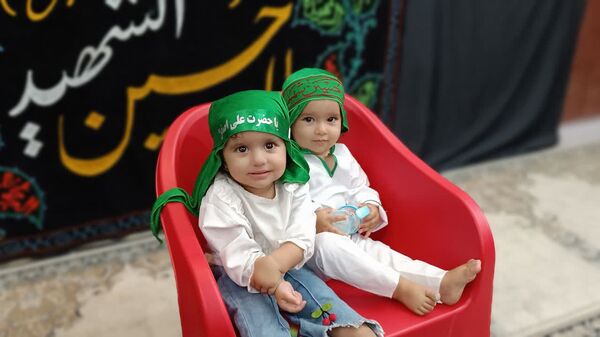 همایش بزرگ شیرخوارگان حسینی در حسینیه ثارالله یاسوج